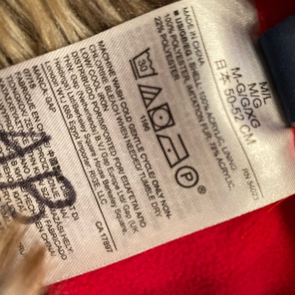 Gap Kids Reindeer Trapper Hat (Toddler) - Picture 5 of 5